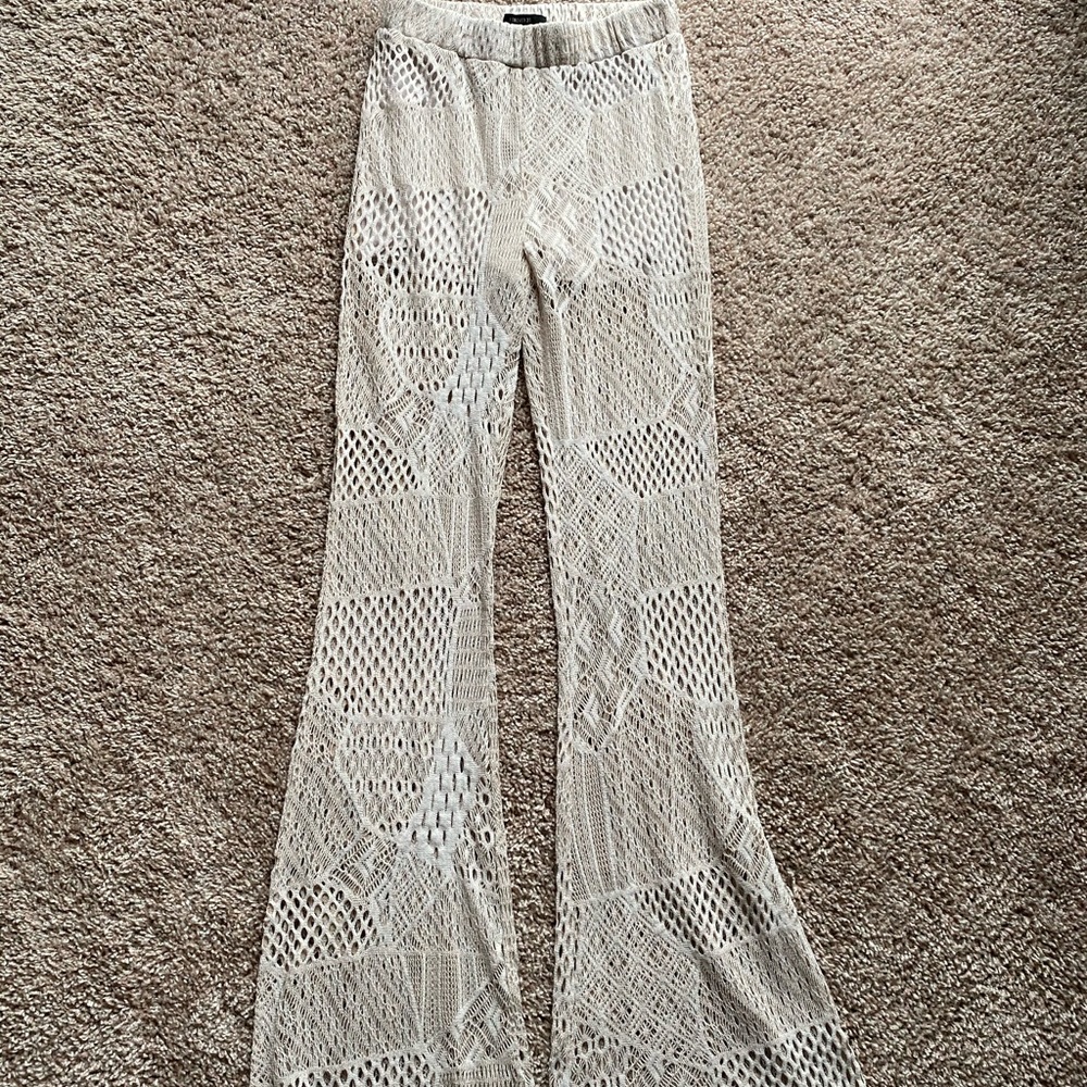 Crochet Style ‘Hippy’ Pants
